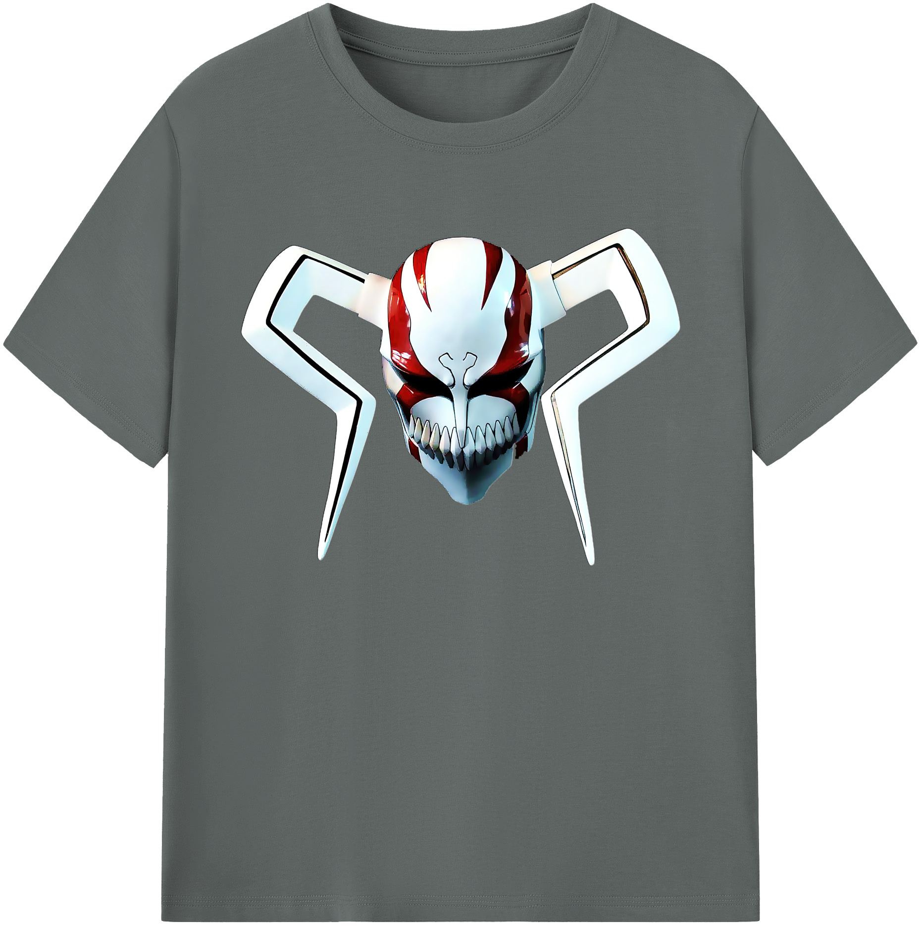 （画像用） ブリーチ 黒崎一護（くろさき いちご）BLEACH Kurosaki Ichigo 綿100％ メンズ半袖Tシャツ｜肌触りやわらか＆通気性